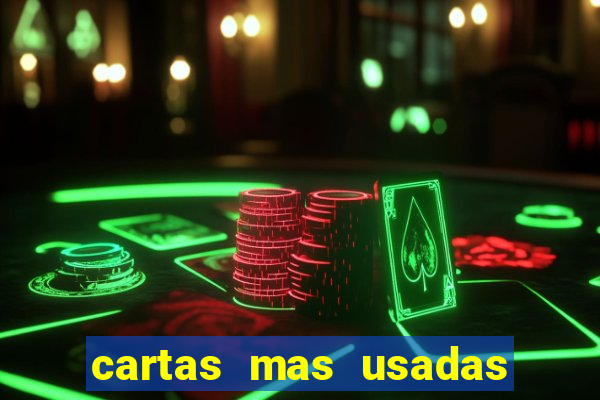 cartas mas usadas clash royale